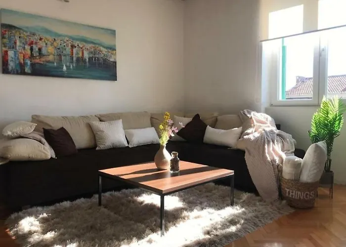 Cozy Solis-city Center Lejlighed Split