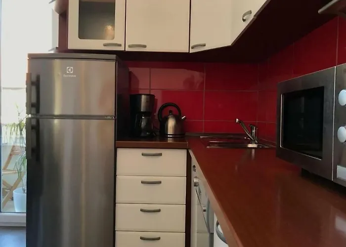 Lejlighed Cozy Solis-city Center *