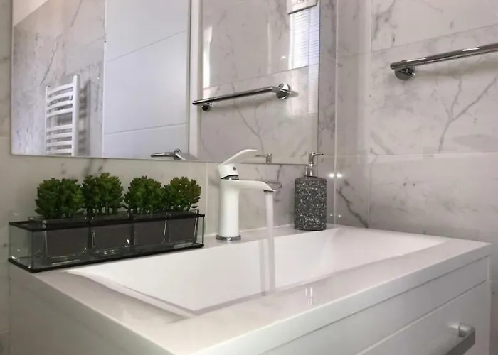 Cozy Solis-city Center Lejlighed