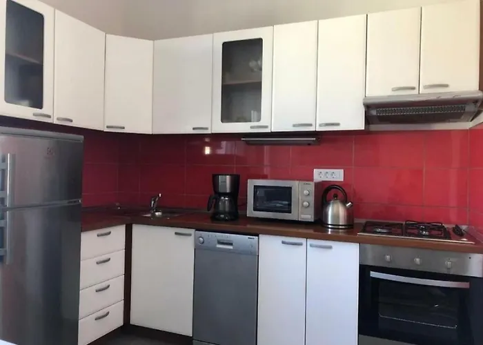 Cozy Solis-city Center Lejlighed *